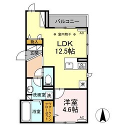 リュミエールの物件間取画像